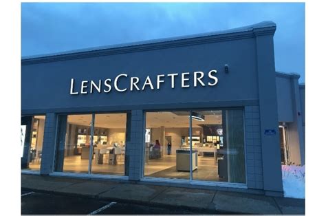 They are very slick with a nice store. . Lenscrafters natick